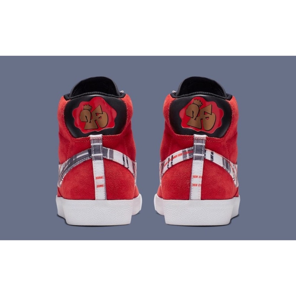 Nike Ben Simmons Blazer Mid PRM Size 11.5 NEW - Picture 5 of 7